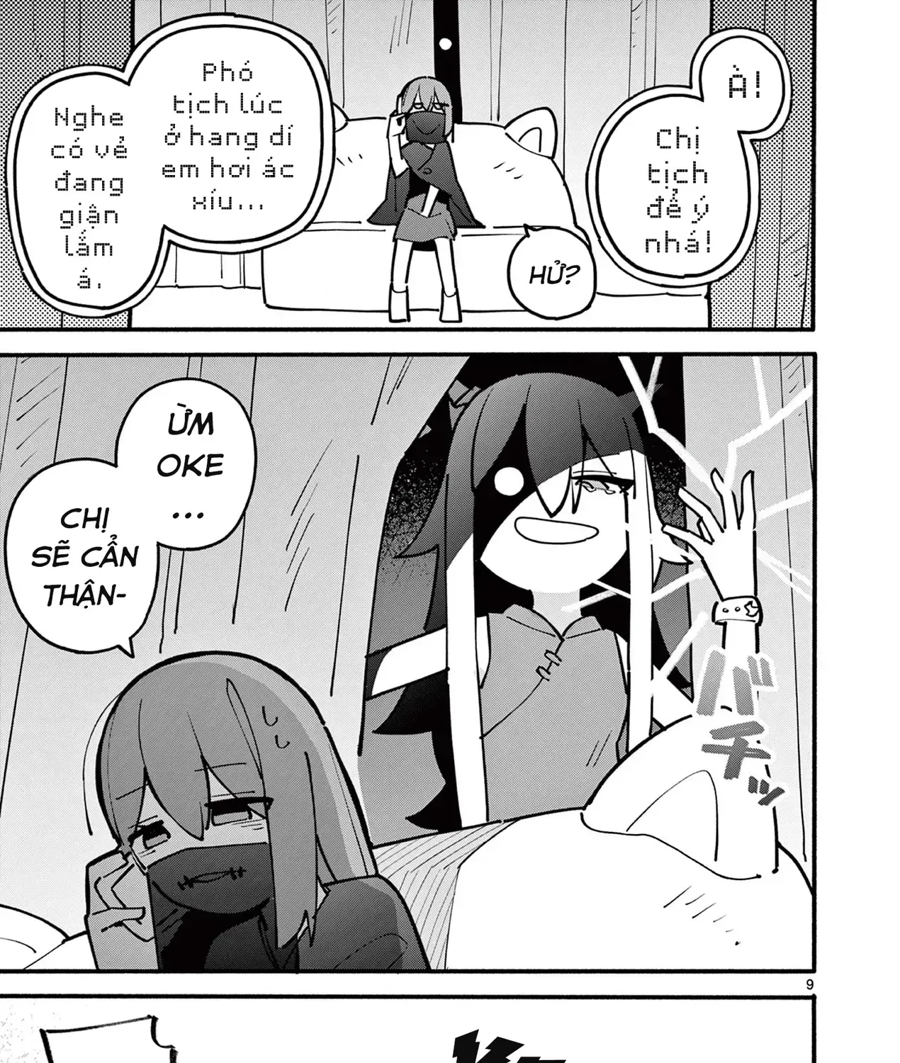 Phù Thủy Thiên Tài Hết Mana Rồi! Chap 60 - Next Chap 61