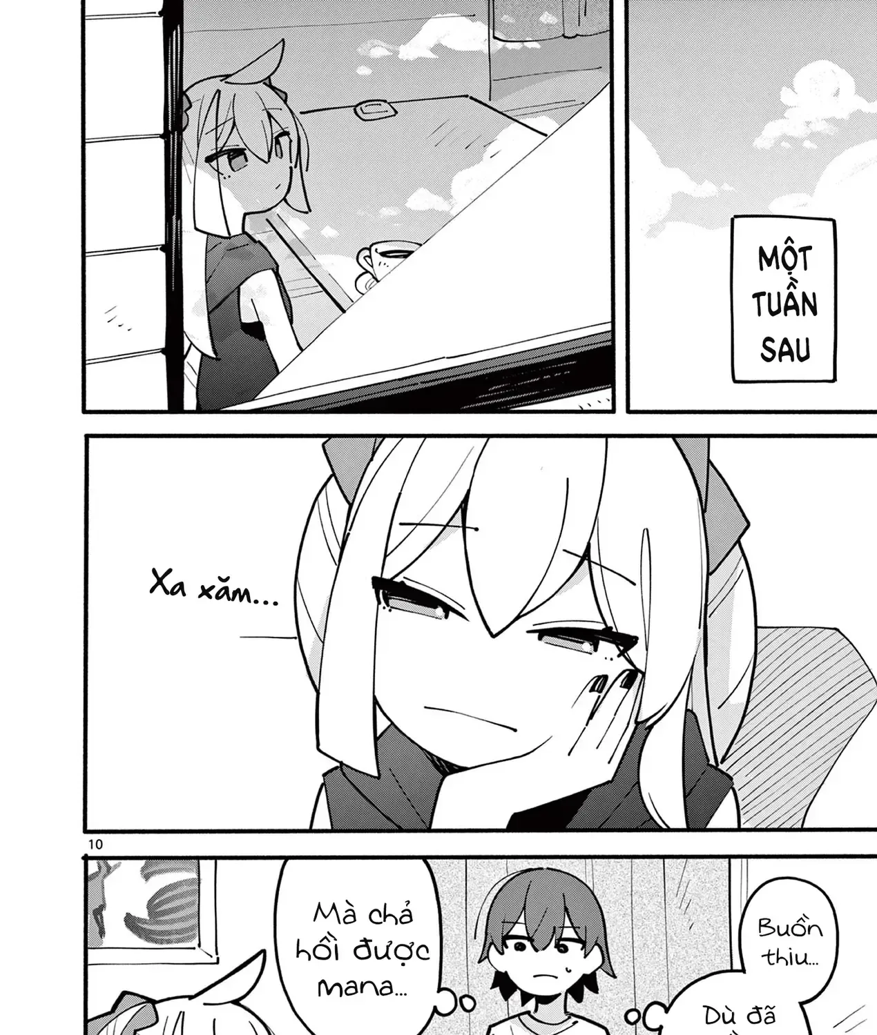 Phù Thủy Thiên Tài Hết Mana Rồi! Chap 60 - Next Chap 61