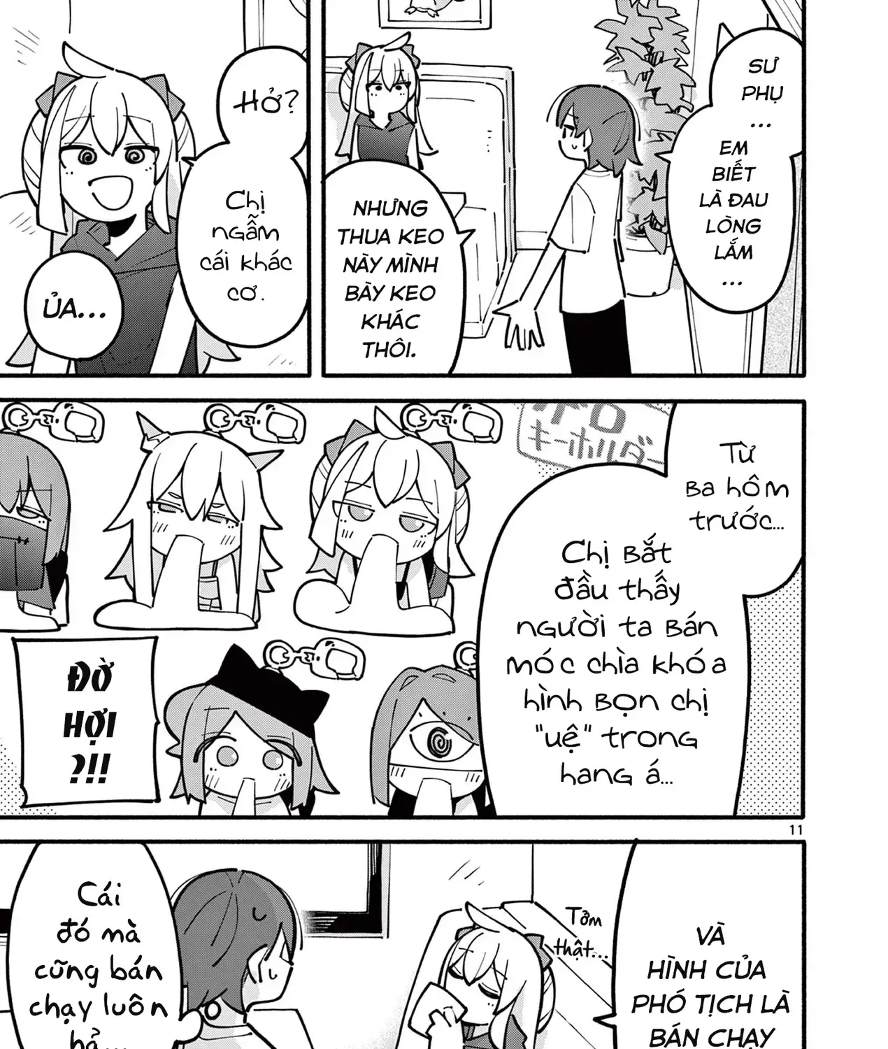 Phù Thủy Thiên Tài Hết Mana Rồi! Chap 60 - Next Chap 61