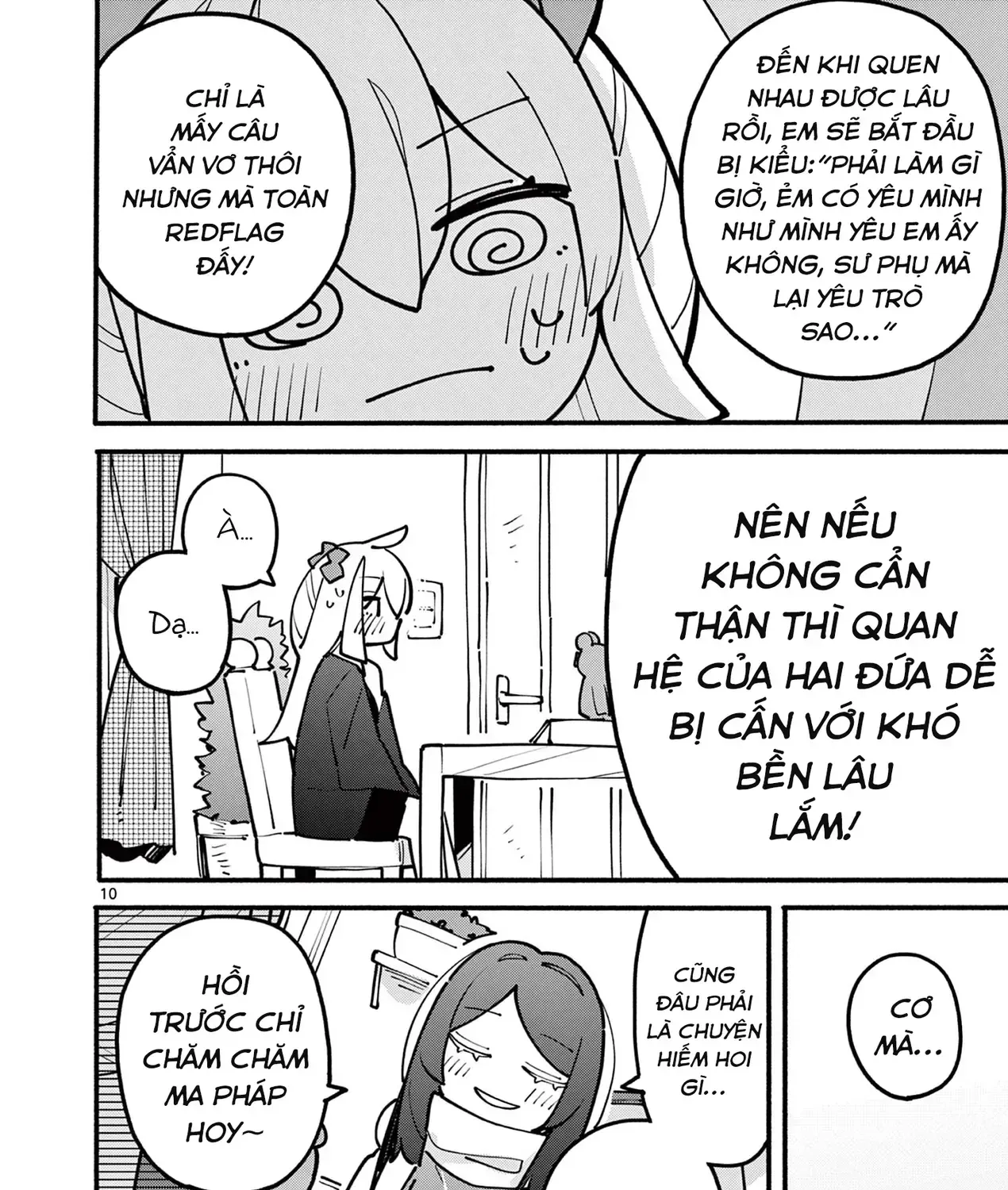 Phù Thủy Thiên Tài Hết Mana Rồi! Chap 61 - Next Chap 62