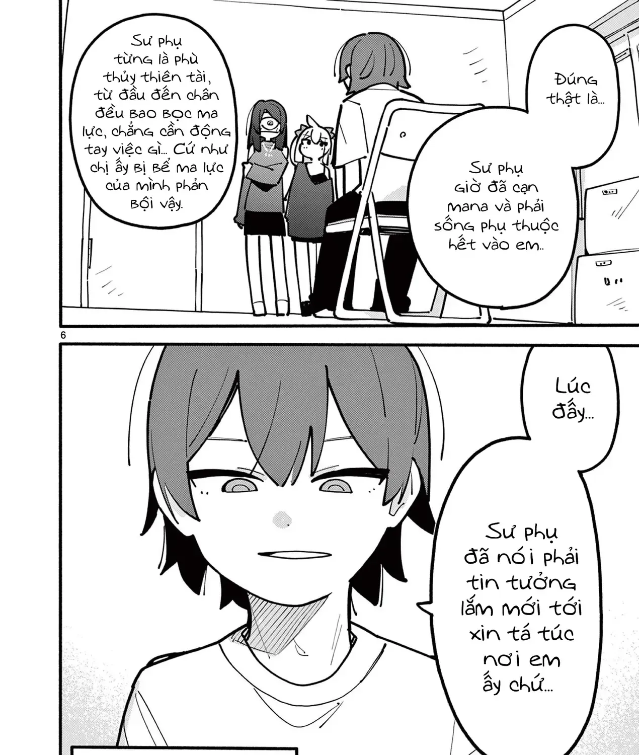 Phù Thủy Thiên Tài Hết Mana Rồi! Chap 62 - Next Chap 63