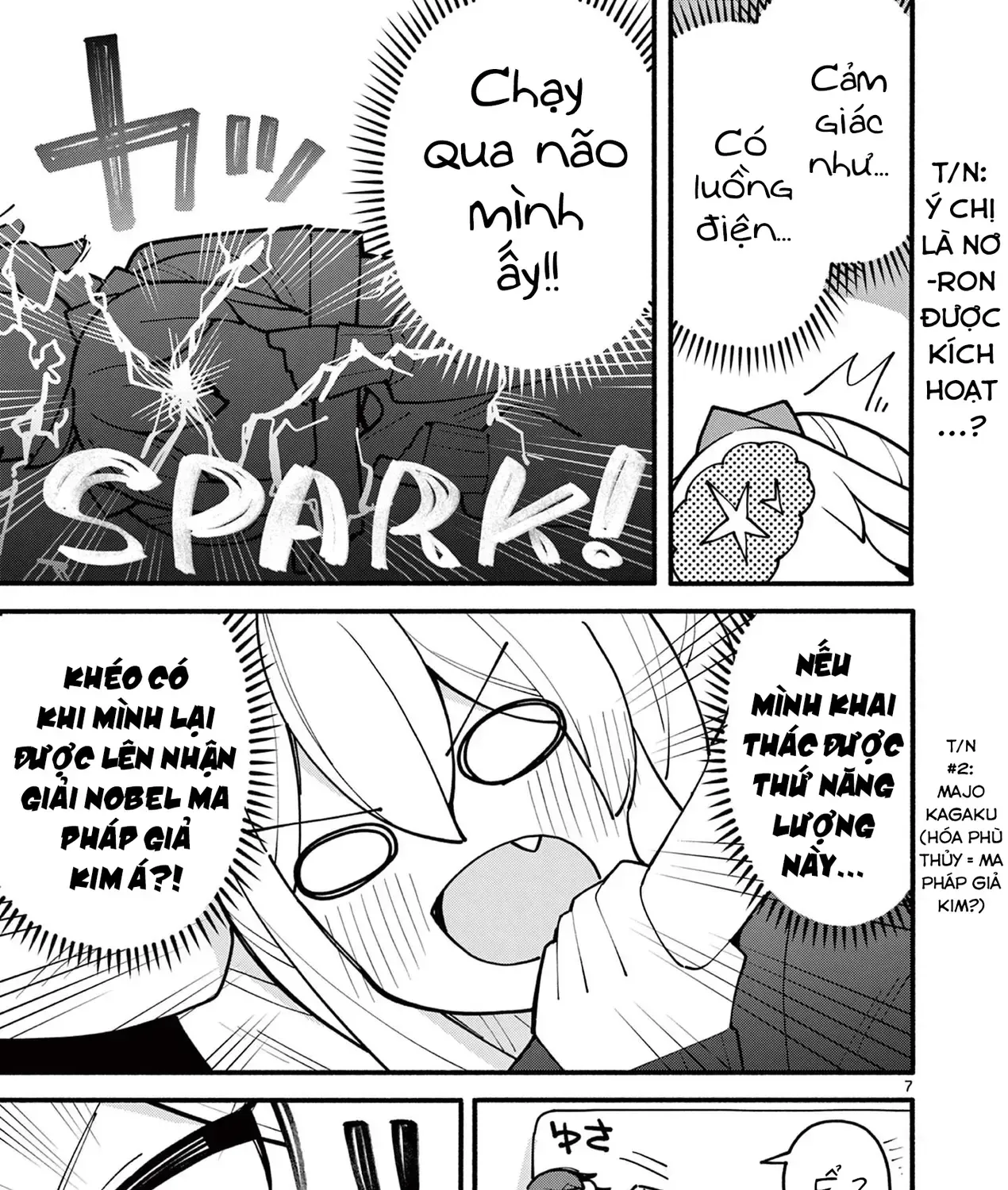 Phù Thủy Thiên Tài Hết Mana Rồi! Chap 63 - Next Chap 64