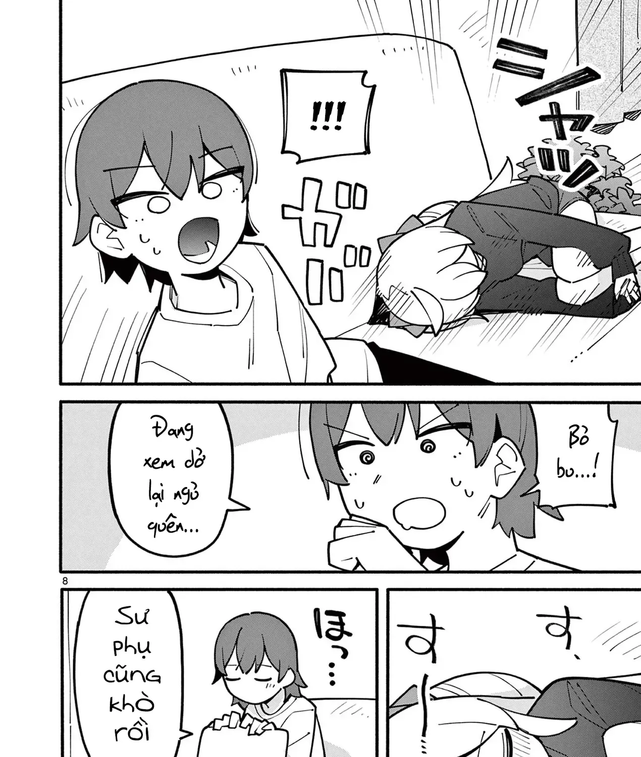 Phù Thủy Thiên Tài Hết Mana Rồi! Chap 63 - Next Chap 64