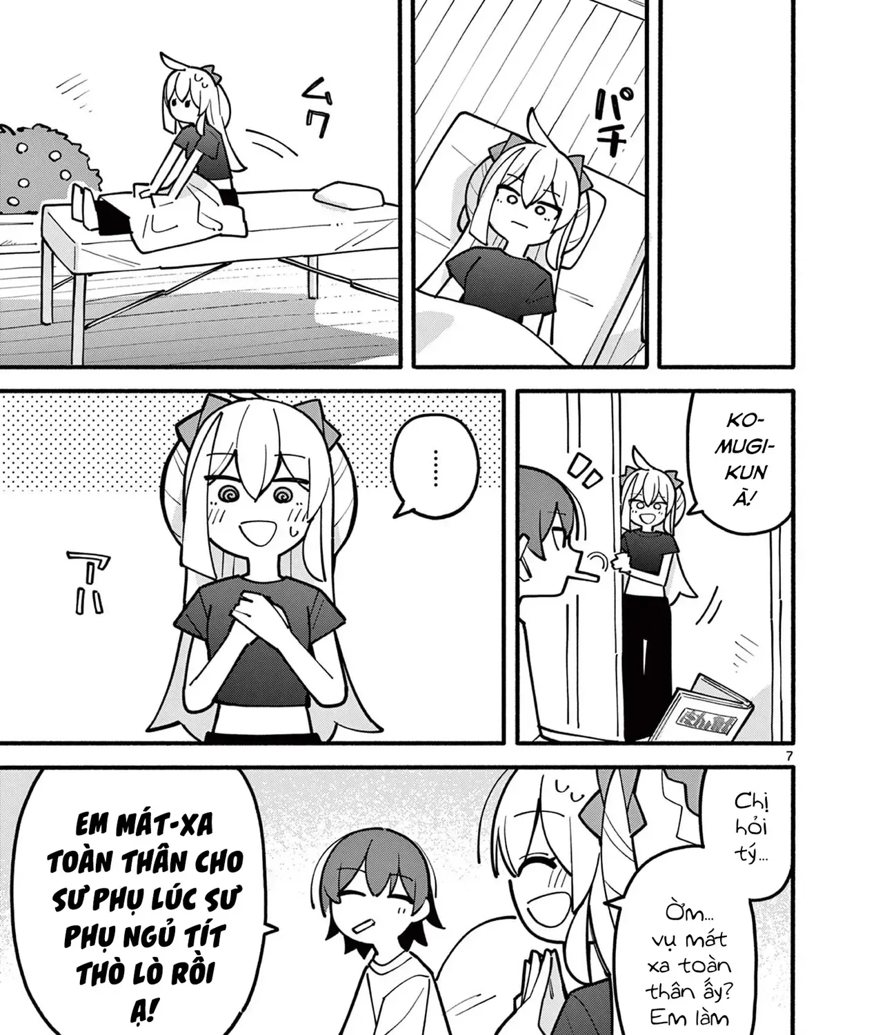 Phù Thủy Thiên Tài Hết Mana Rồi! Chap 64 - Next Chap 65