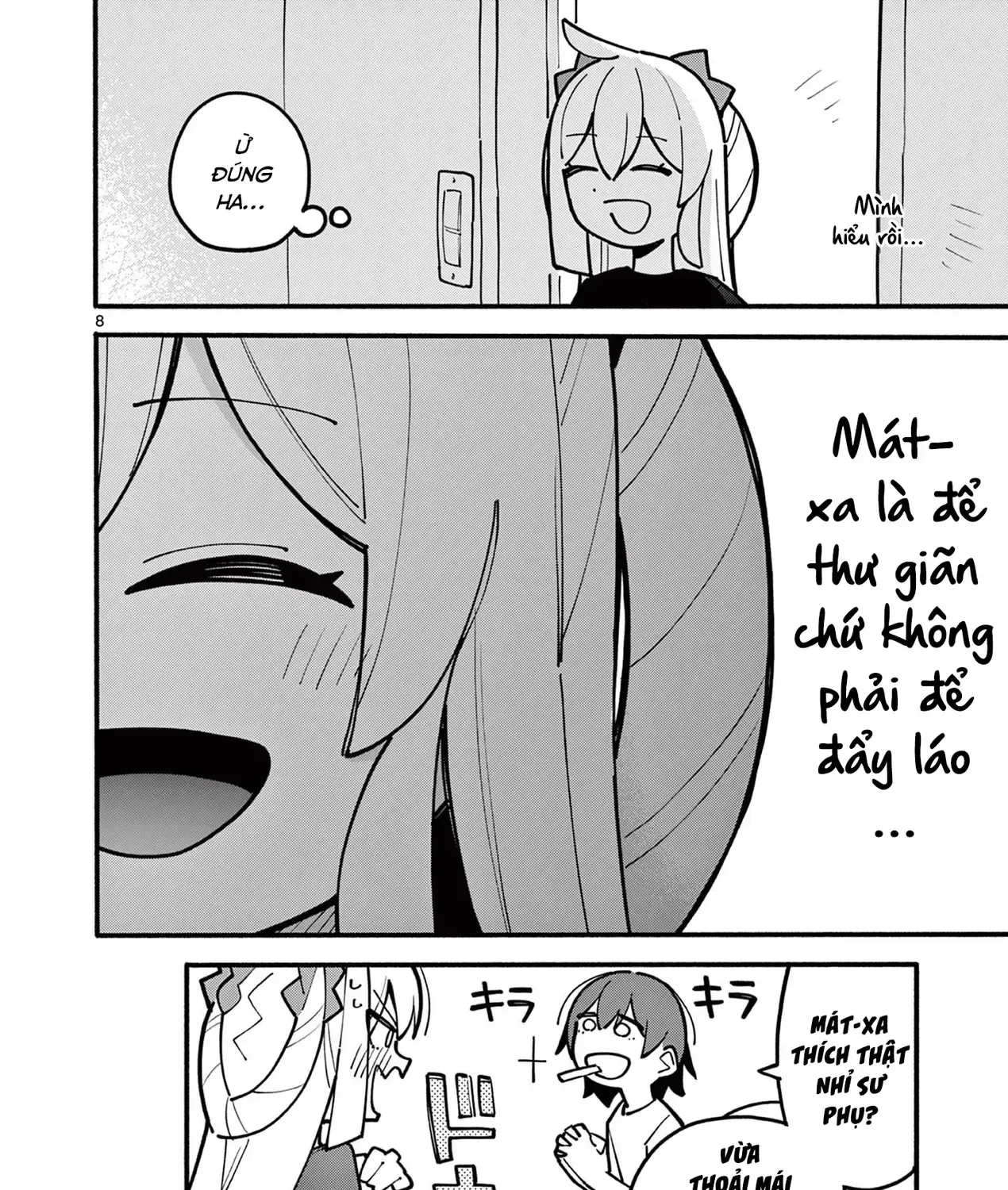 Phù Thủy Thiên Tài Hết Mana Rồi! Chap 64 - Next Chap 65