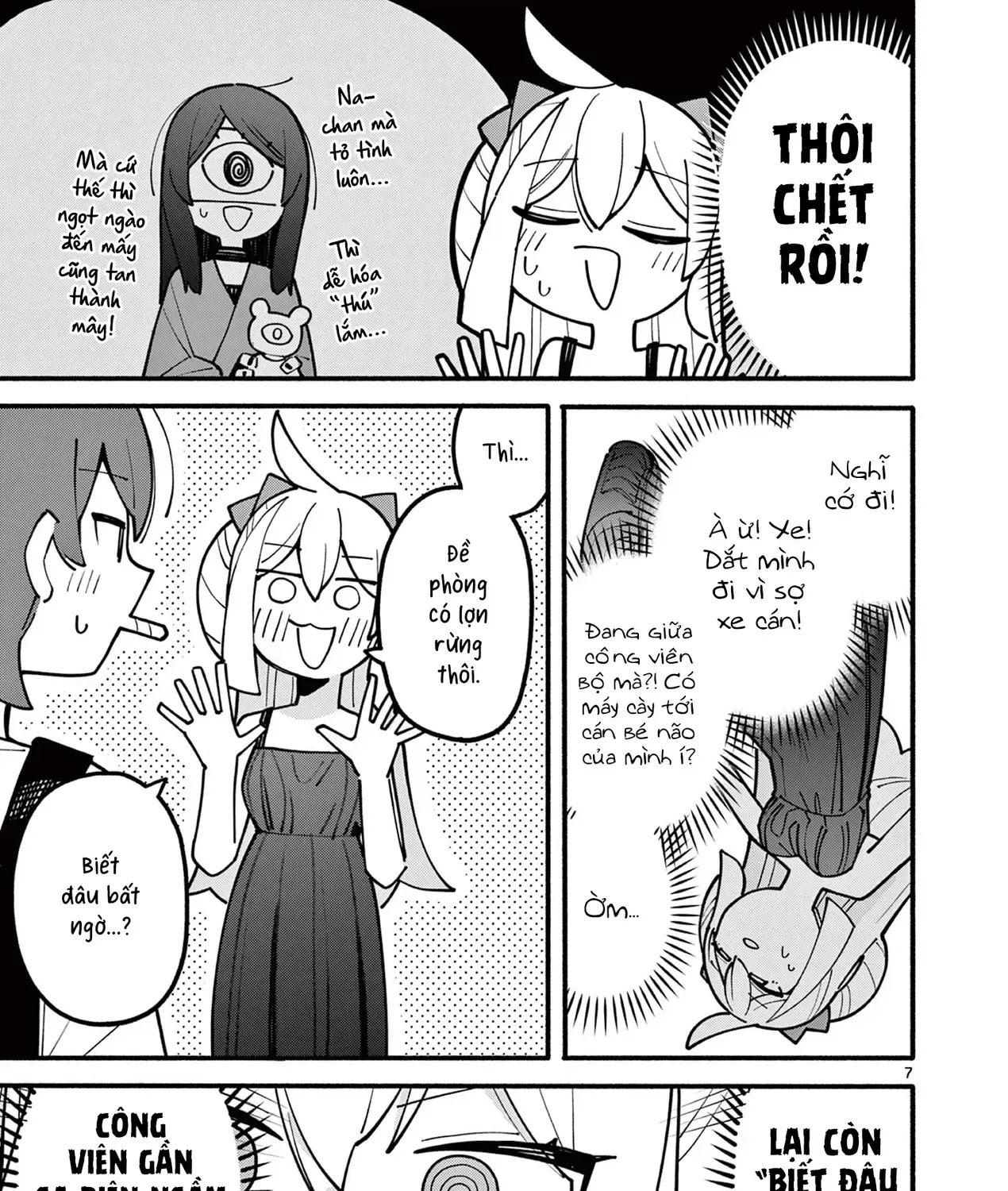 Phù Thủy Thiên Tài Hết Mana Rồi! Chap 66 - Next Chap 67