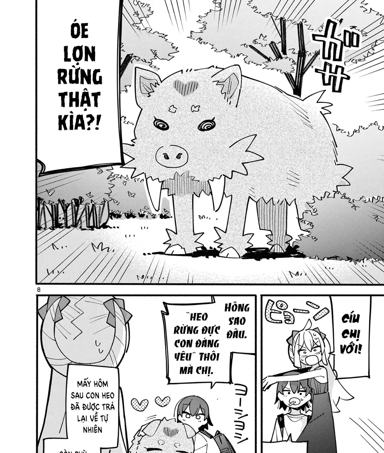 Phù Thủy Thiên Tài Hết Mana Rồi! Chap 66 - Next Chap 67