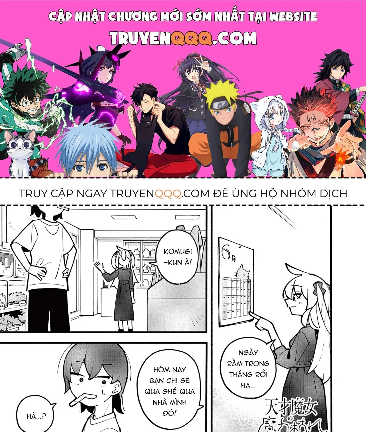 Truyện tranh online