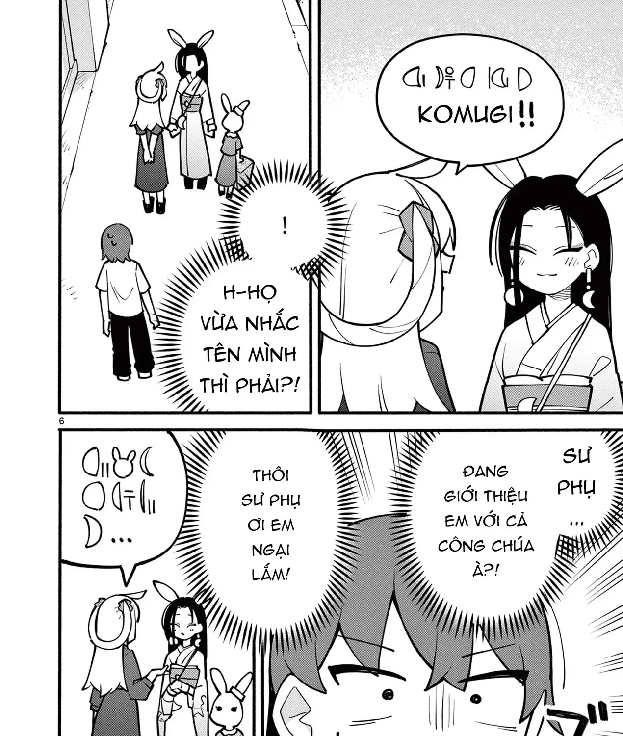 Phù Thủy Thiên Tài Hết Mana Rồi! Chap 7 - Next Chap 8