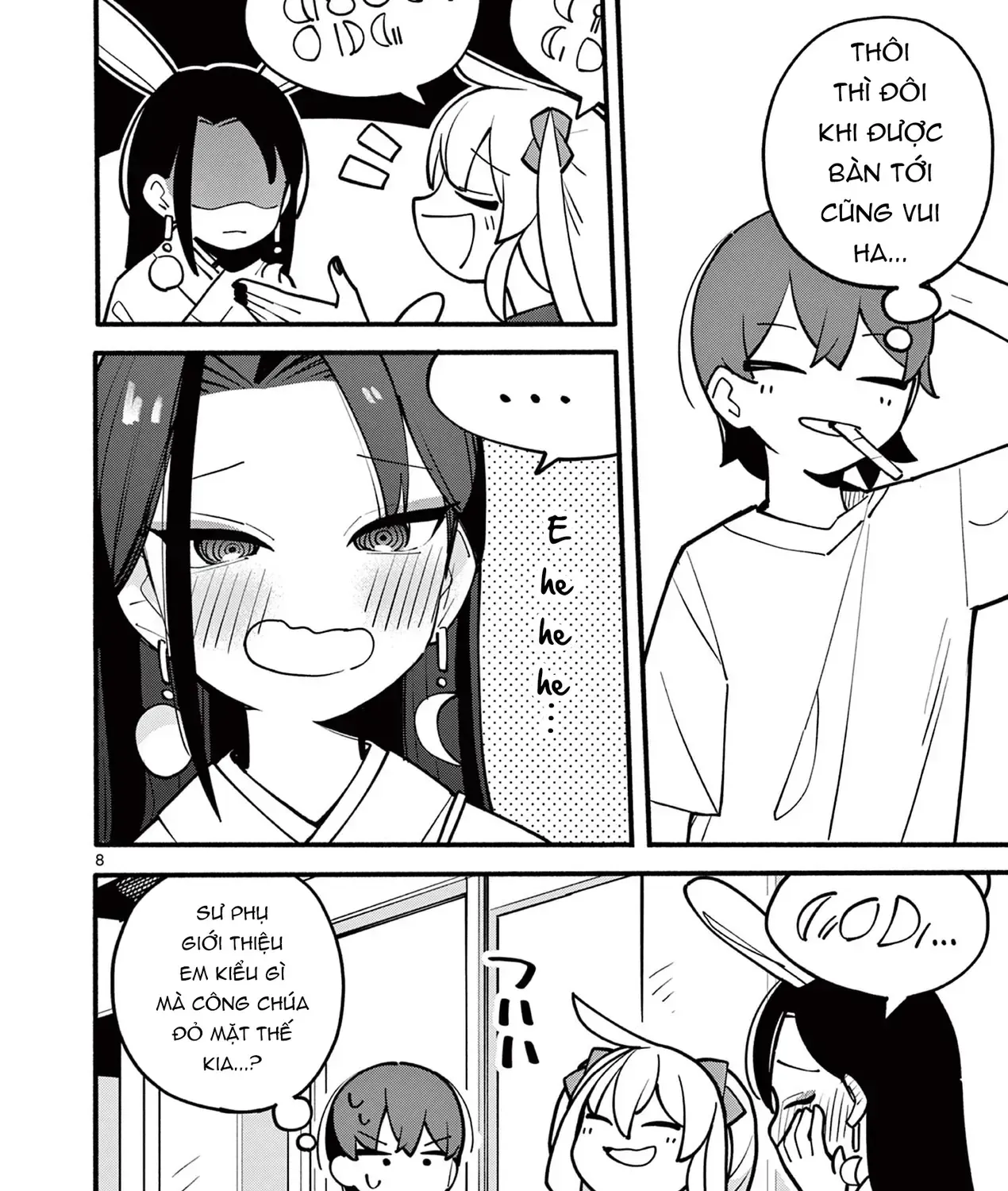 Phù Thủy Thiên Tài Hết Mana Rồi! Chap 7 - Next Chap 8