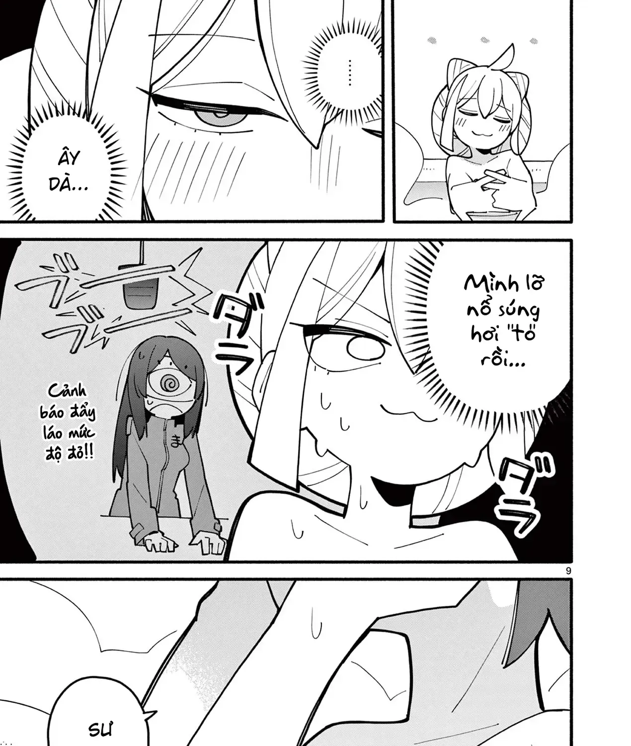 Phù Thủy Thiên Tài Hết Mana Rồi! Chap 70 - Next Chap 71