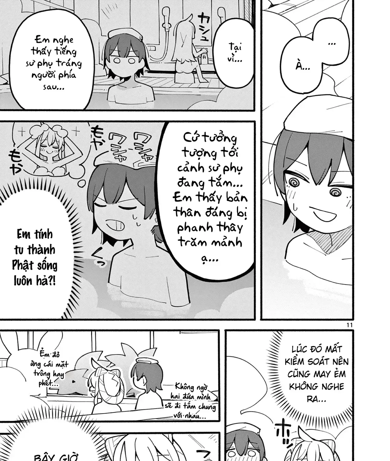 Phù Thủy Thiên Tài Hết Mana Rồi! Chap 70 - Next Chap 71