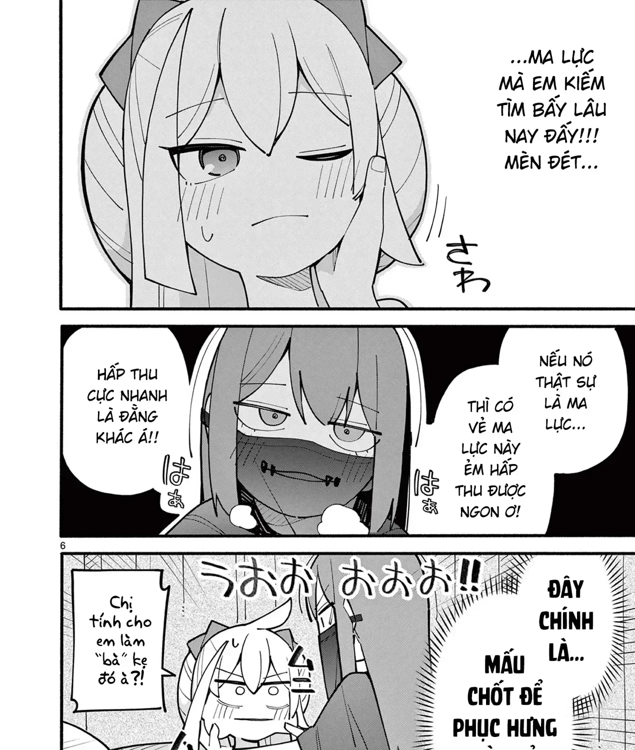 Phù Thủy Thiên Tài Hết Mana Rồi! Chap 71 - Next Chap 72