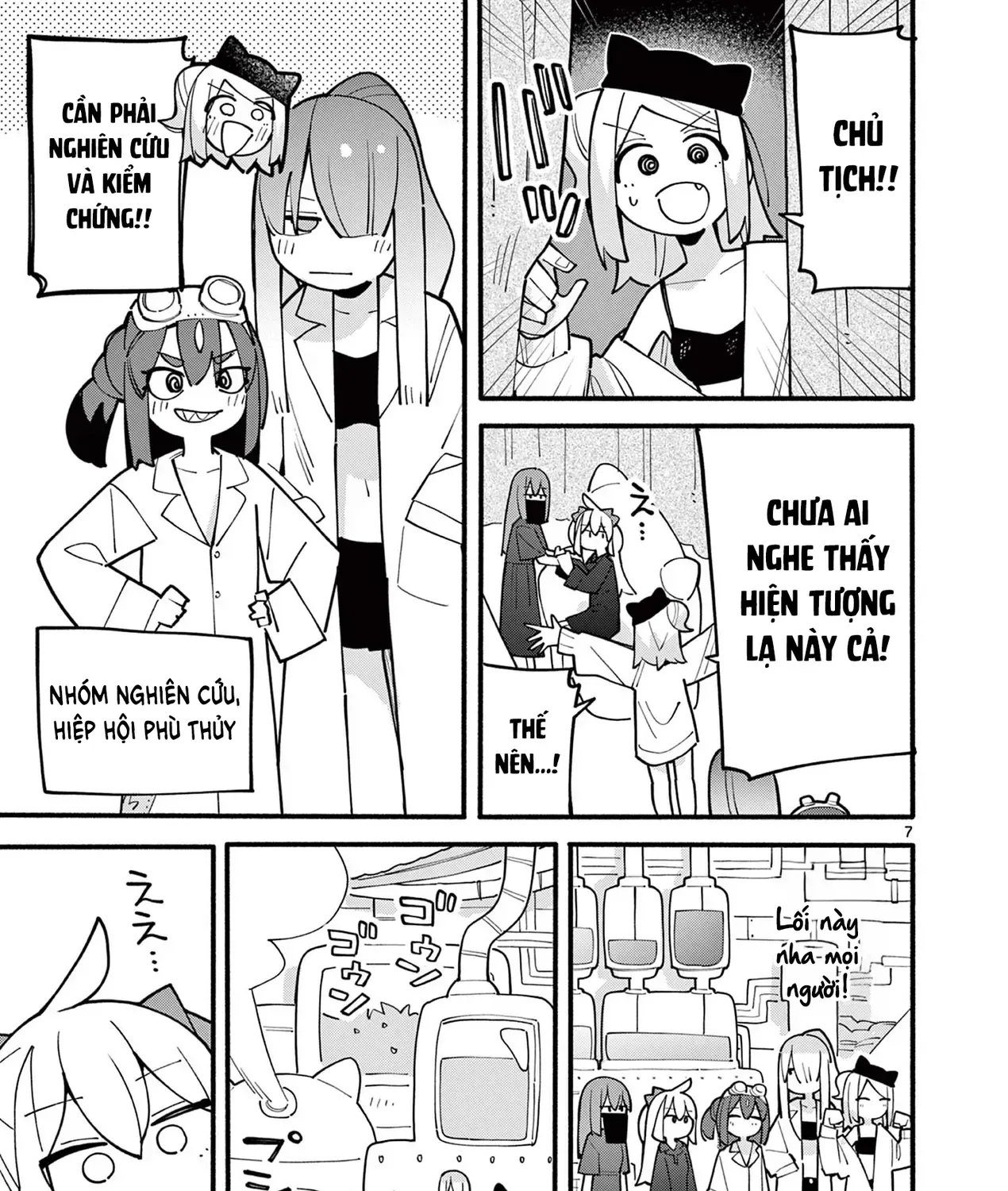 Phù Thủy Thiên Tài Hết Mana Rồi! Chap 71 - Next Chap 72