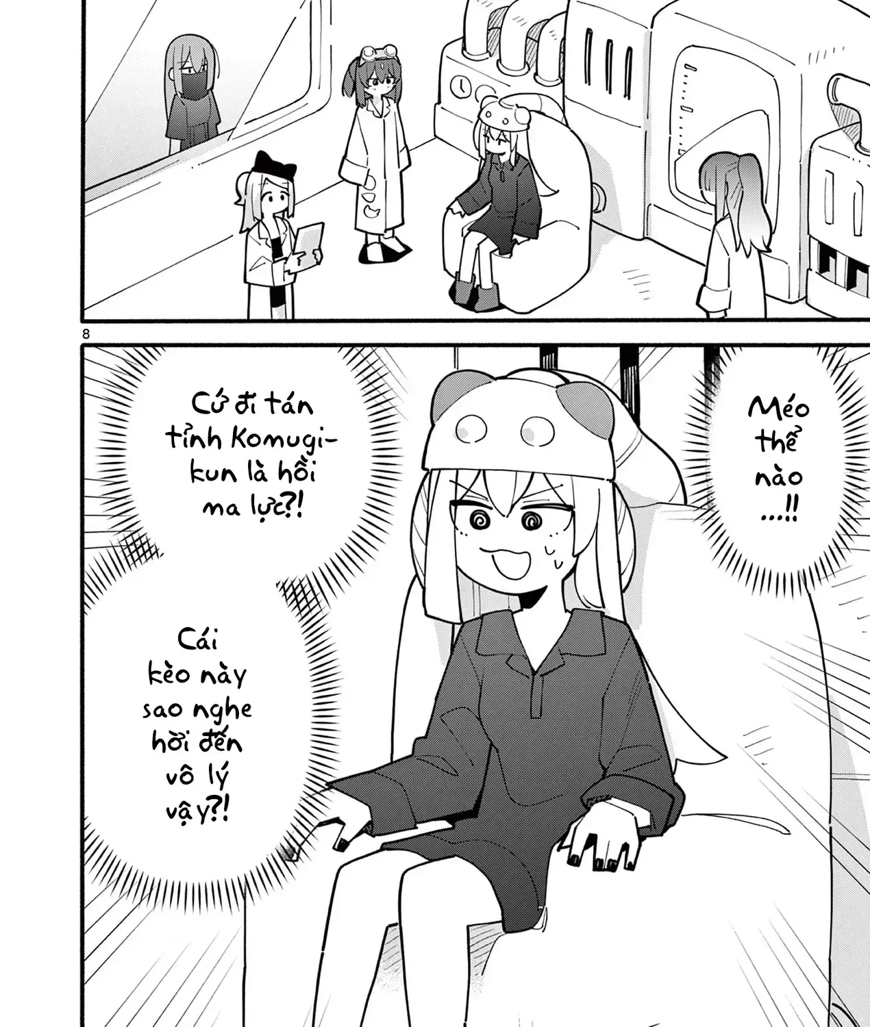 Phù Thủy Thiên Tài Hết Mana Rồi! Chap 71 - Next Chap 72