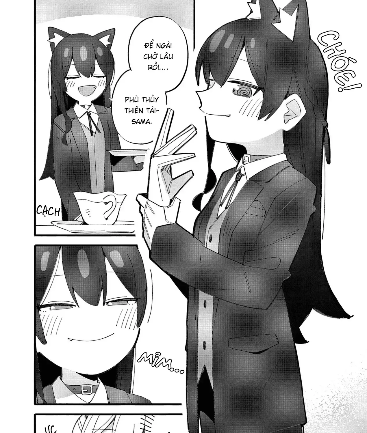 Phù Thủy Thiên Tài Hết Mana Rồi! Chap 72.5 - Next Chap 73.5