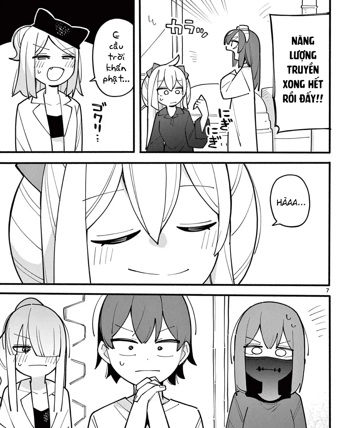 Phù Thủy Thiên Tài Hết Mana Rồi! Chap 72 - Next Chap 73