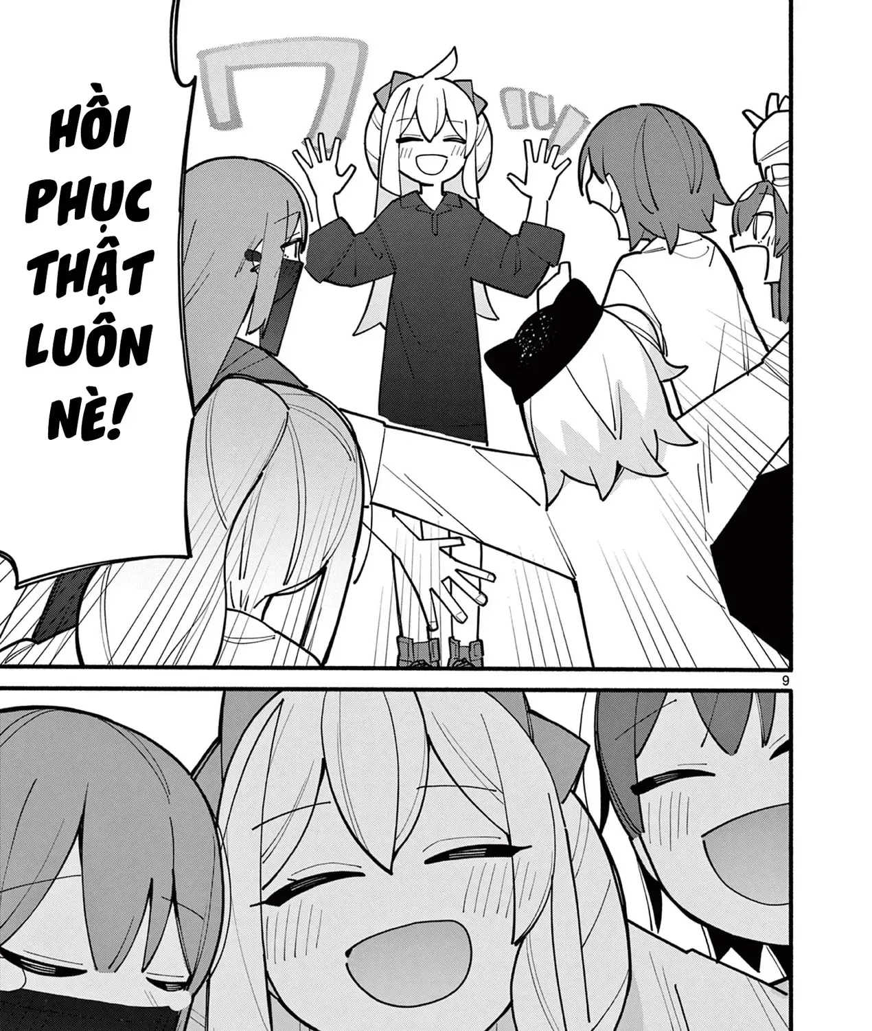 Phù Thủy Thiên Tài Hết Mana Rồi! Chap 72 - Next Chap 73