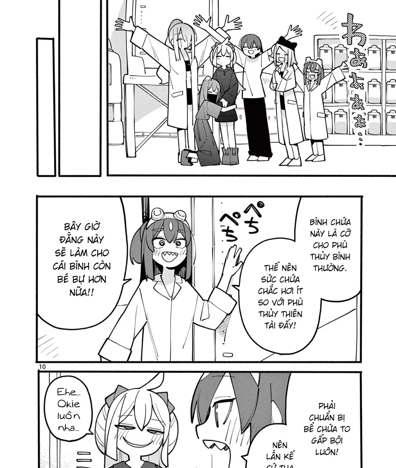 Phù Thủy Thiên Tài Hết Mana Rồi! Chap 72 - Next Chap 73