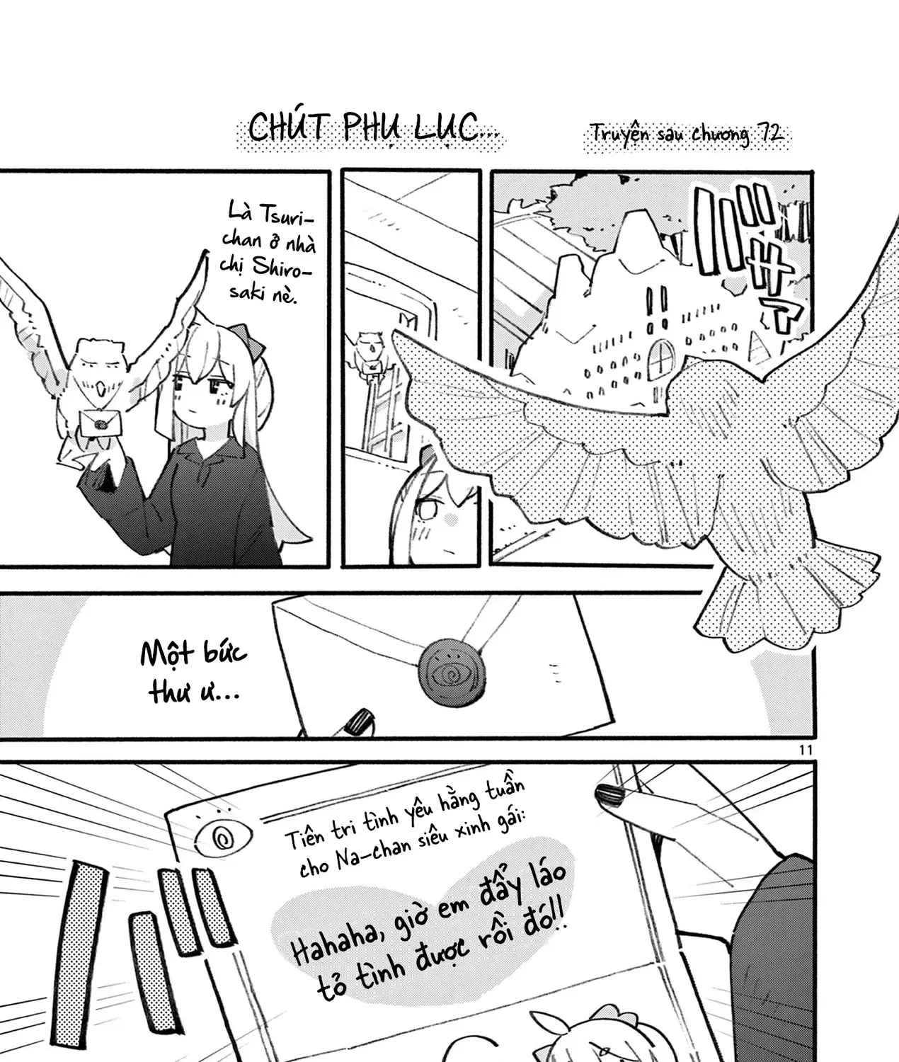 Phù Thủy Thiên Tài Hết Mana Rồi! Chap 72 - Next Chap 73