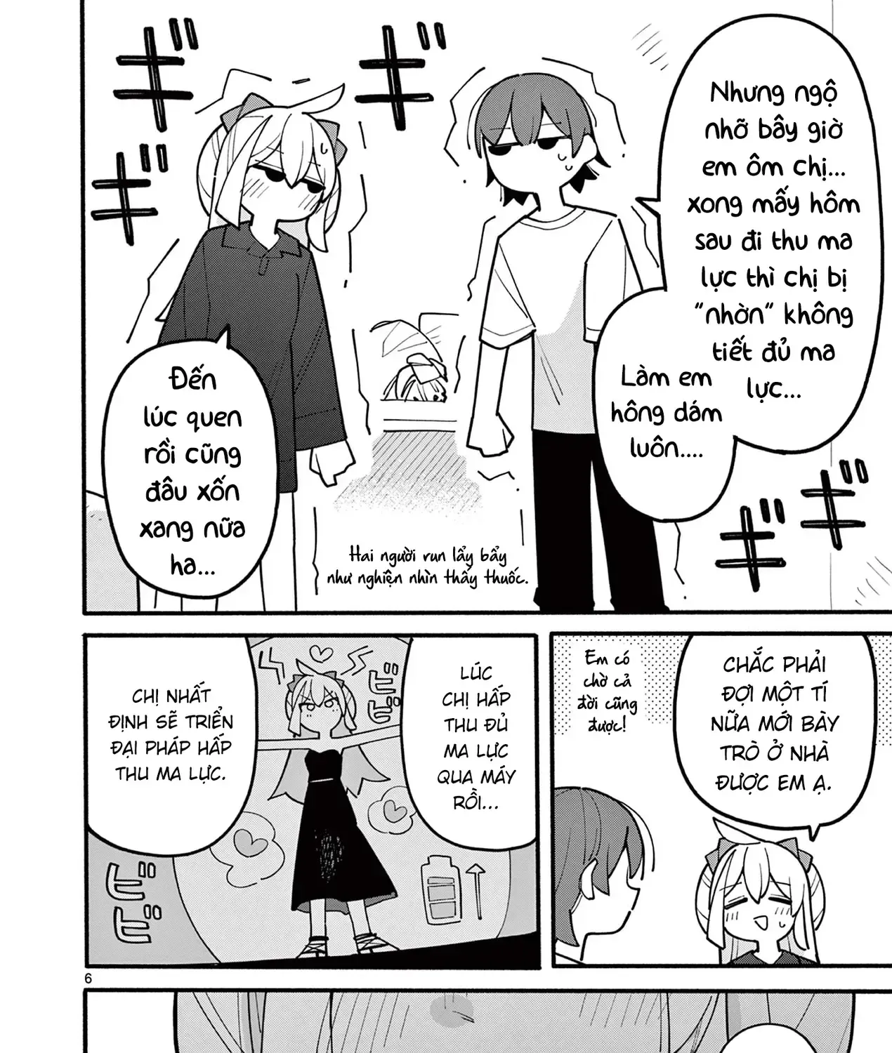 Phù Thủy Thiên Tài Hết Mana Rồi! Chap 73 - Next Chap 74