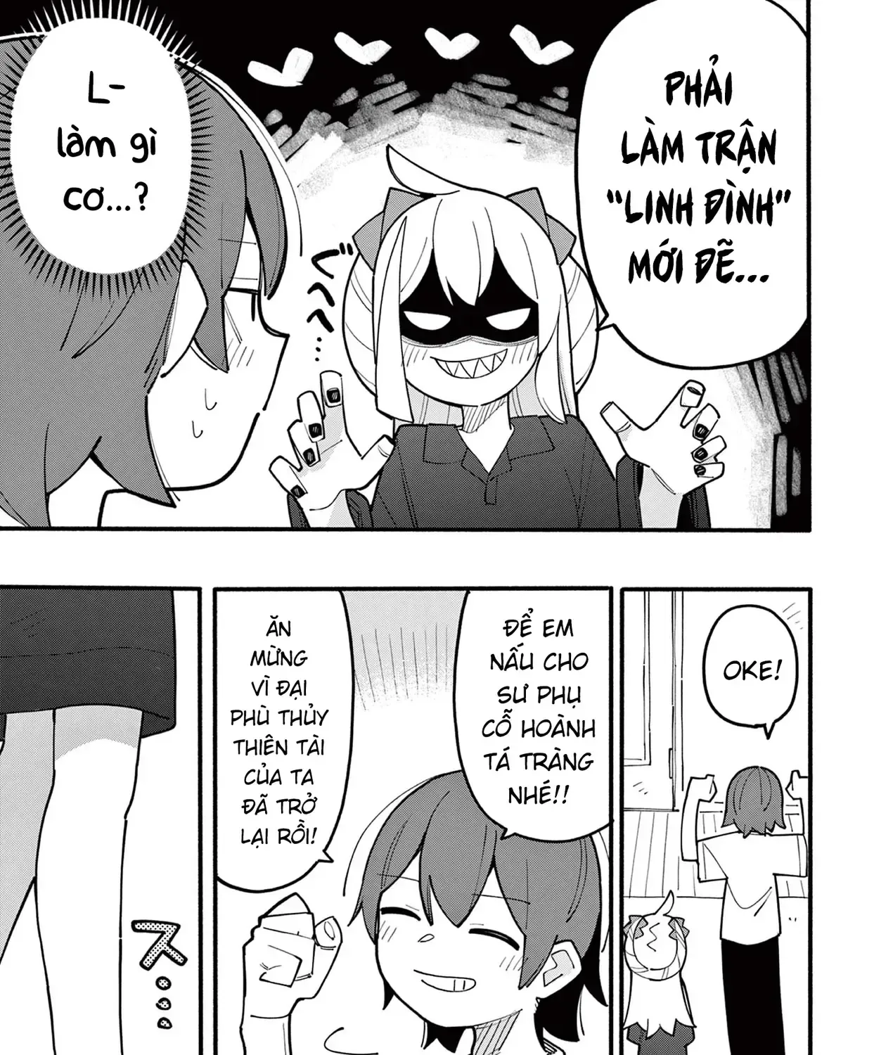 Phù Thủy Thiên Tài Hết Mana Rồi! Chap 73 - Next Chap 74