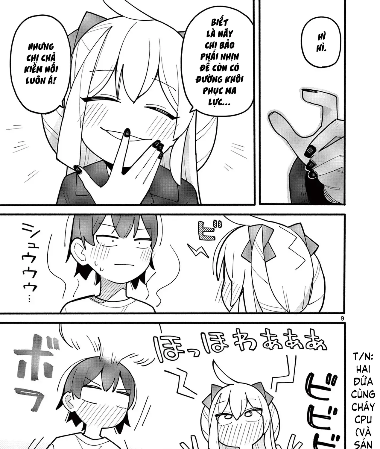 Phù Thủy Thiên Tài Hết Mana Rồi! Chap 73 - Next Chap 74