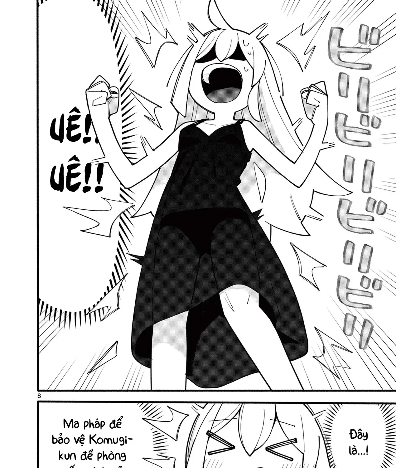 Phù Thủy Thiên Tài Hết Mana Rồi! Chap 76 - Next Chap 77