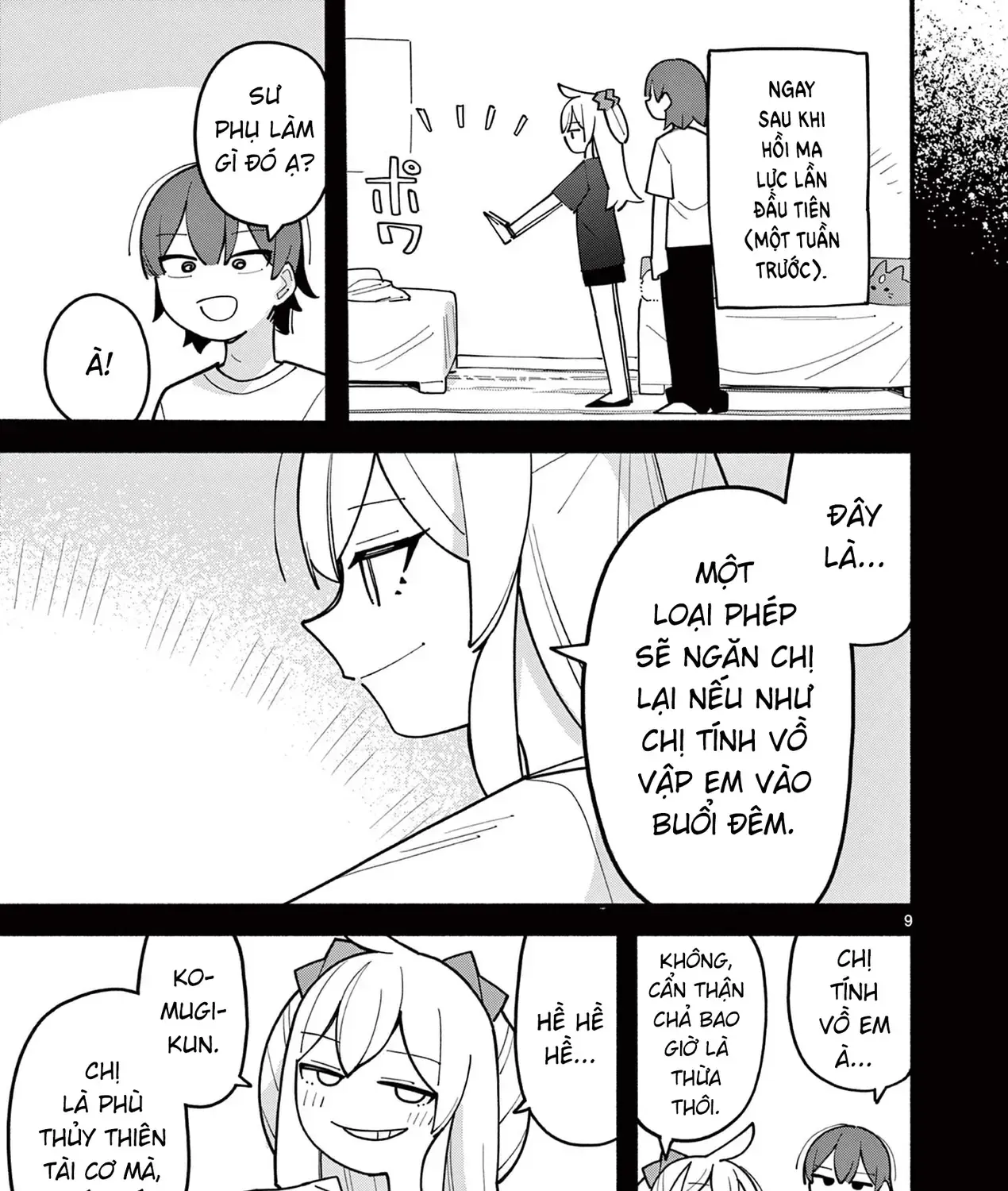 Phù Thủy Thiên Tài Hết Mana Rồi! Chap 76 - Next Chap 77