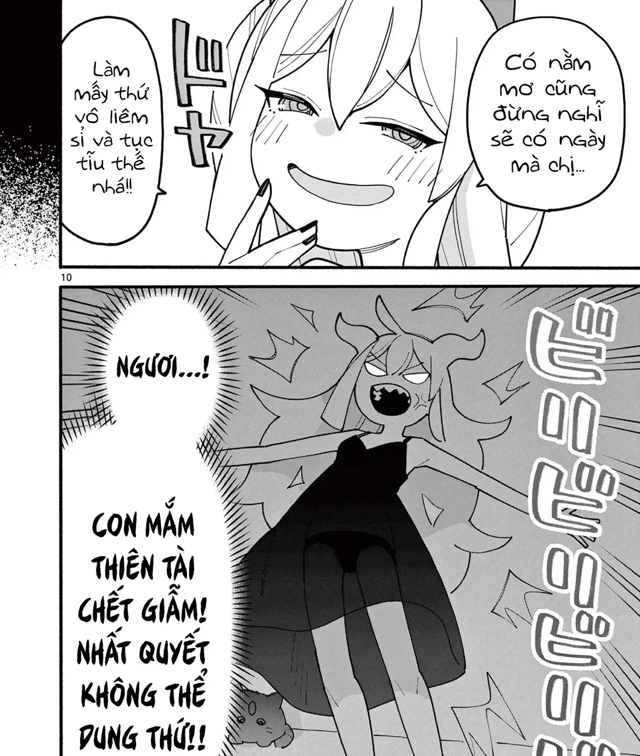 Phù Thủy Thiên Tài Hết Mana Rồi! Chap 76 - Next Chap 77