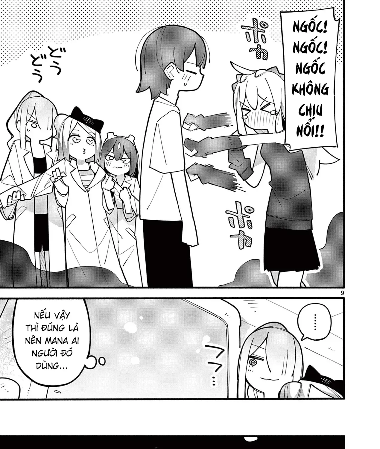 Phù Thủy Thiên Tài Hết Mana Rồi! Chap 77 - Next Chap 78