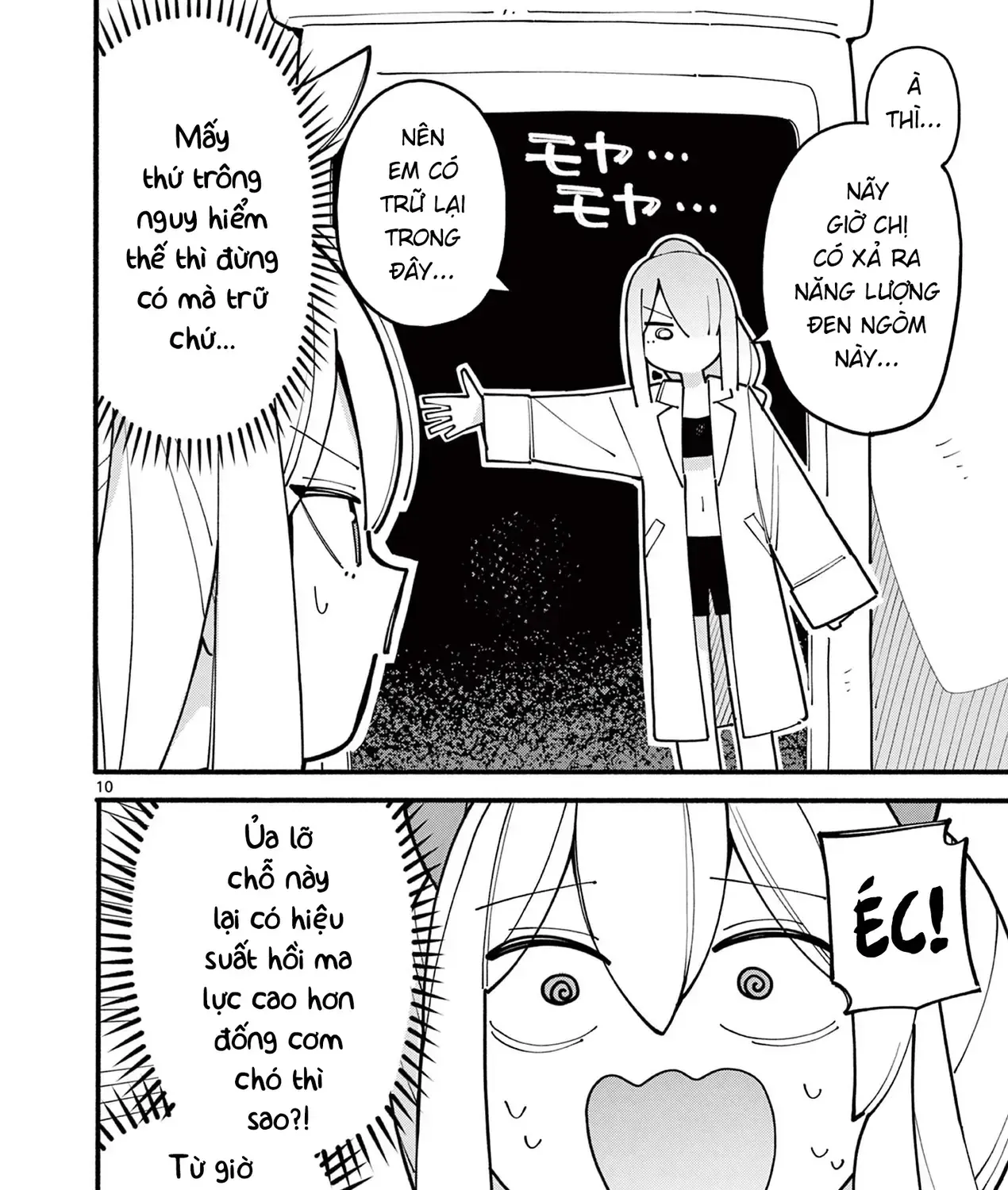 Phù Thủy Thiên Tài Hết Mana Rồi! Chap 77 - Next Chap 78