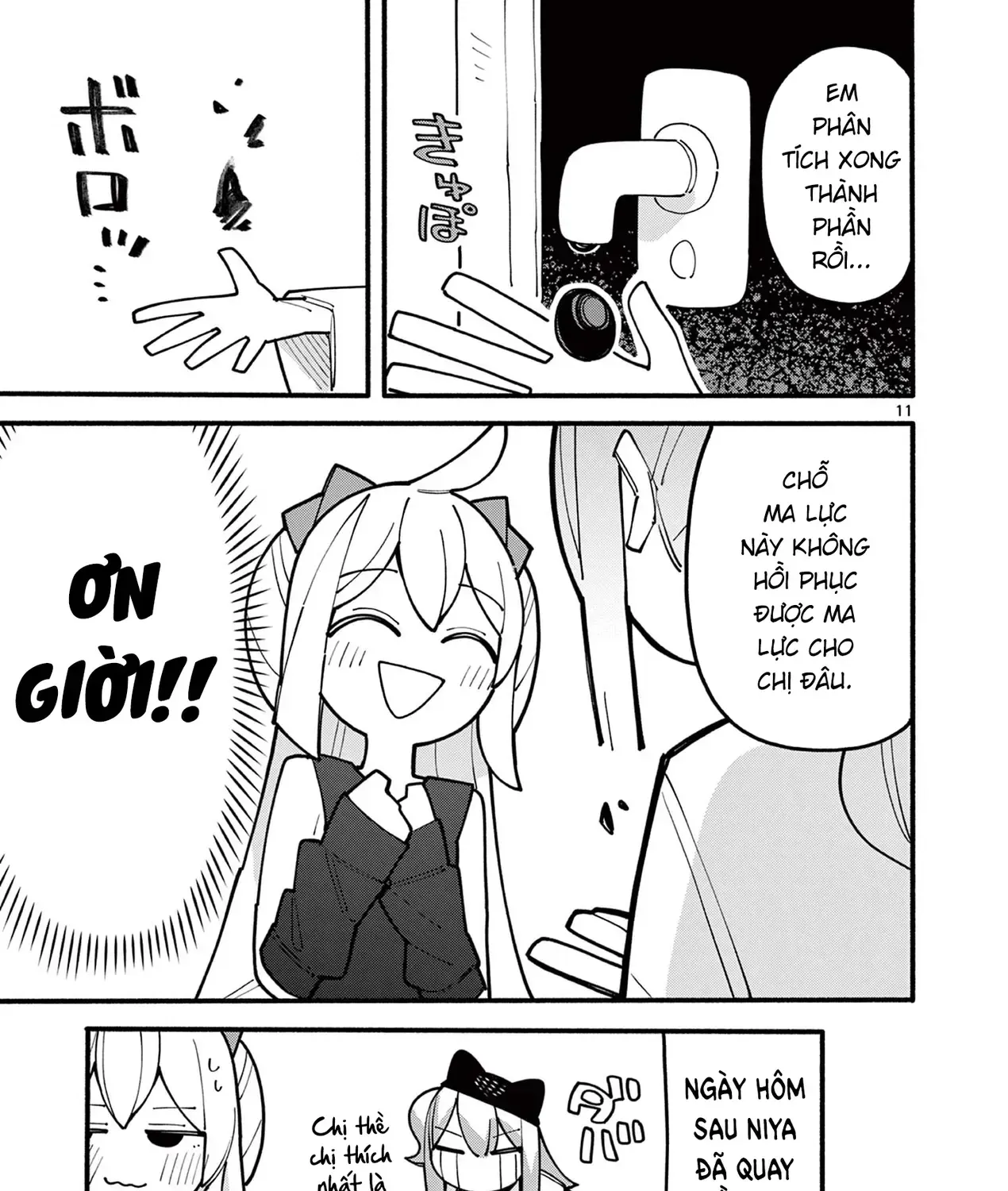 Phù Thủy Thiên Tài Hết Mana Rồi! Chap 77 - Next Chap 78