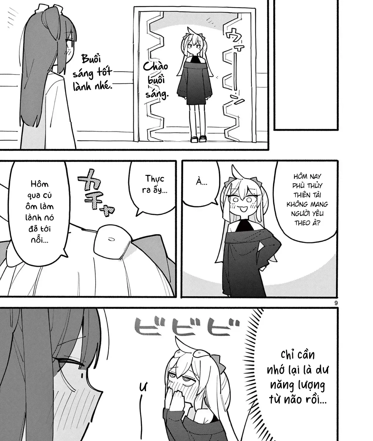 Phù Thủy Thiên Tài Hết Mana Rồi! Chap 78 - Next Chap 79