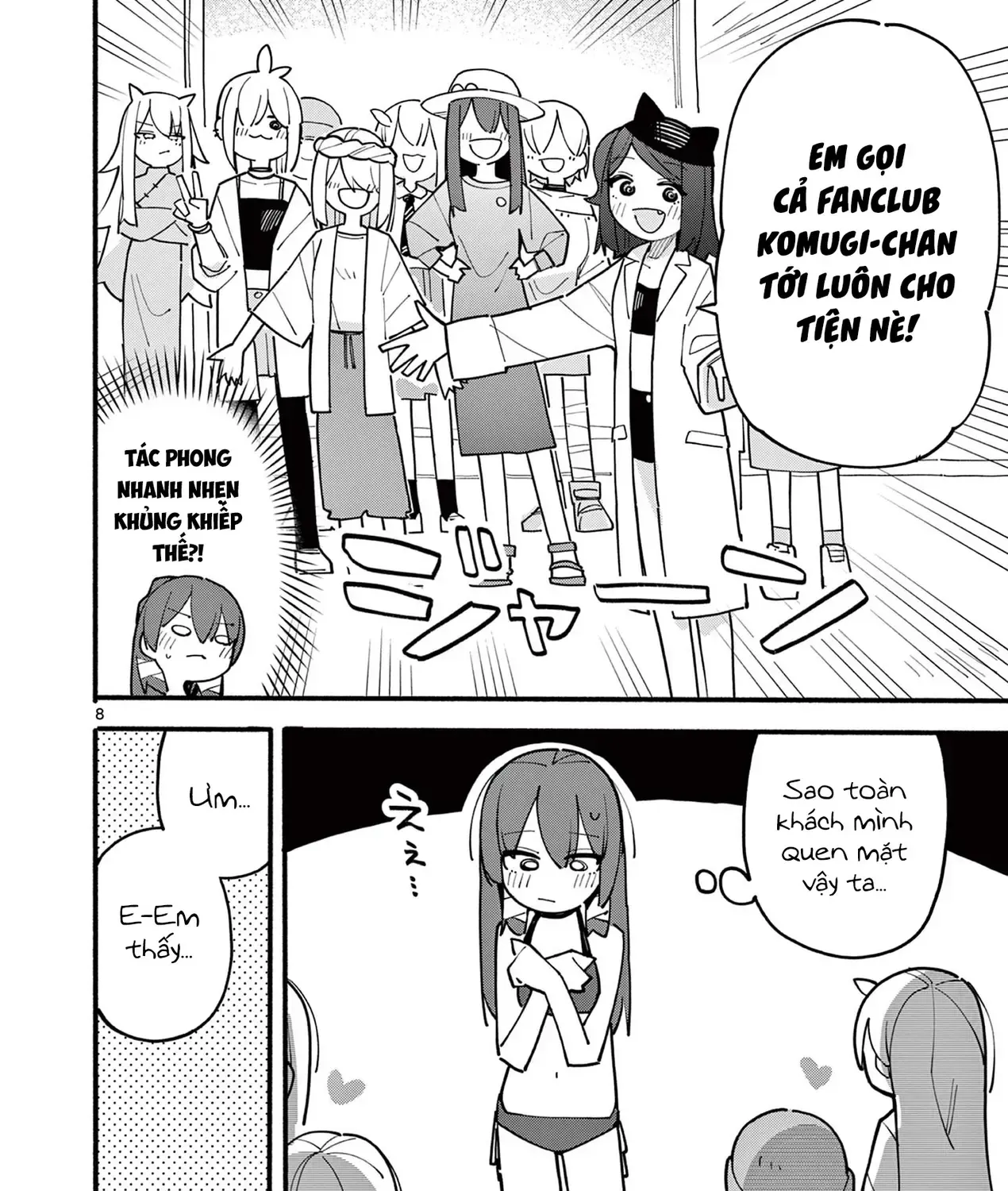 Phù Thủy Thiên Tài Hết Mana Rồi! Chap 79 - Next Chap 80