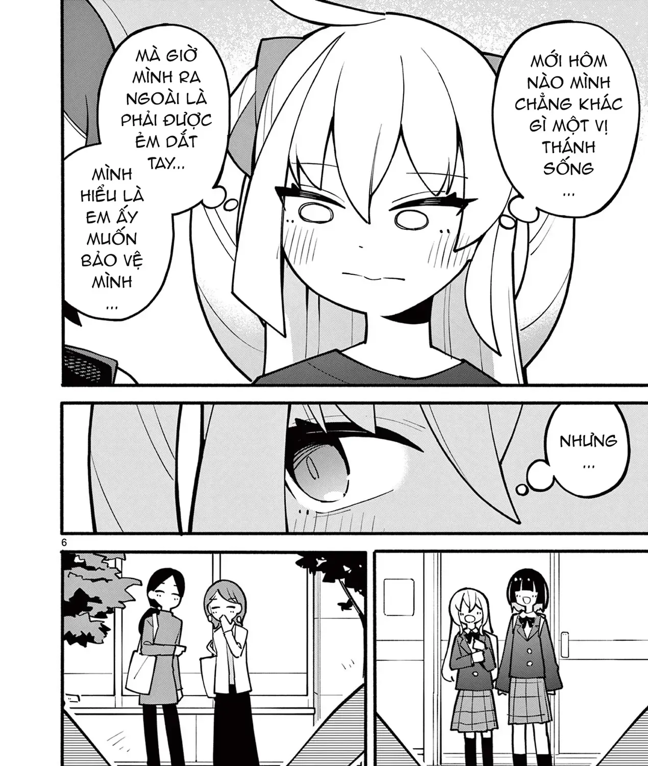 Phù Thủy Thiên Tài Hết Mana Rồi! Chap 8 - Next Chap 9