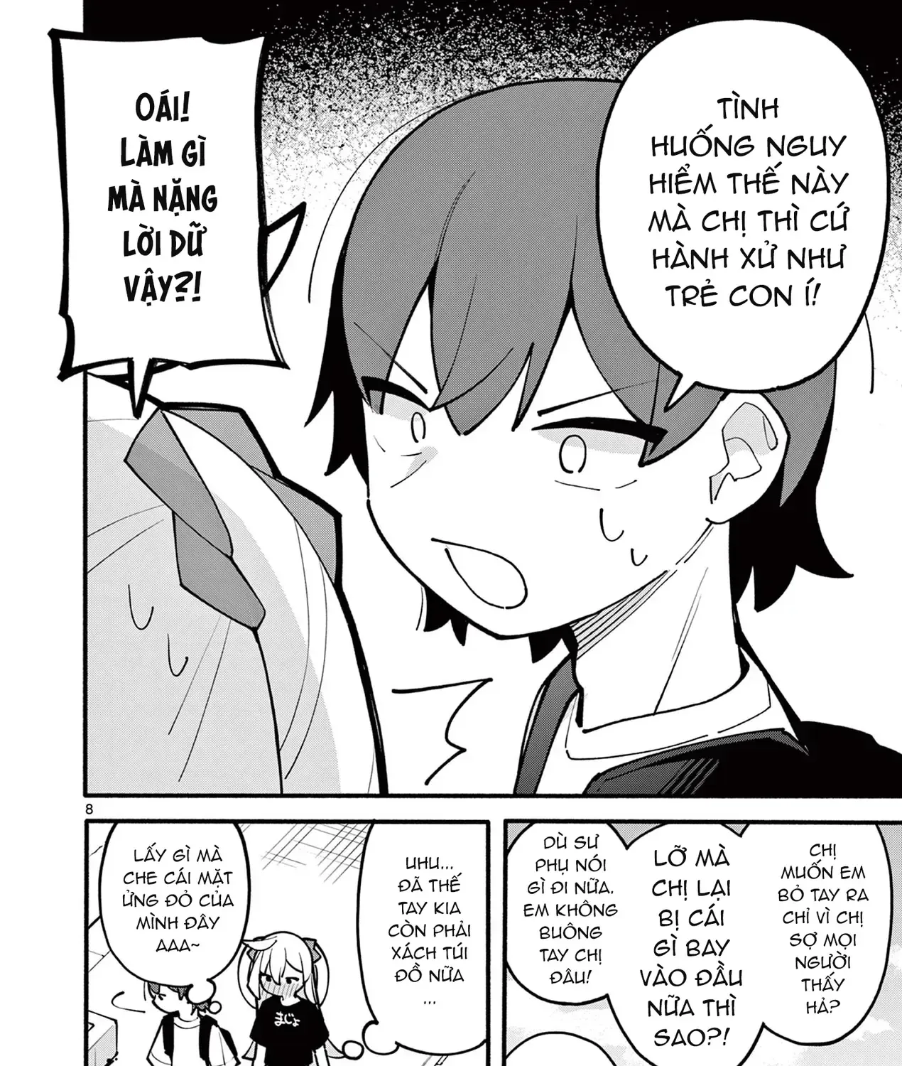 Phù Thủy Thiên Tài Hết Mana Rồi! Chap 8 - Next Chap 9