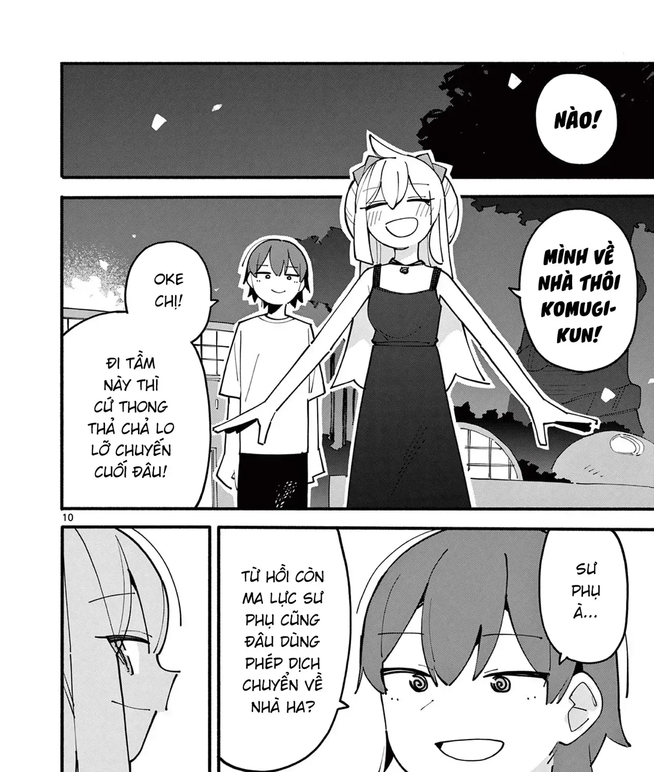 Phù Thủy Thiên Tài Hết Mana Rồi! Chap 82 - Next Chap 83