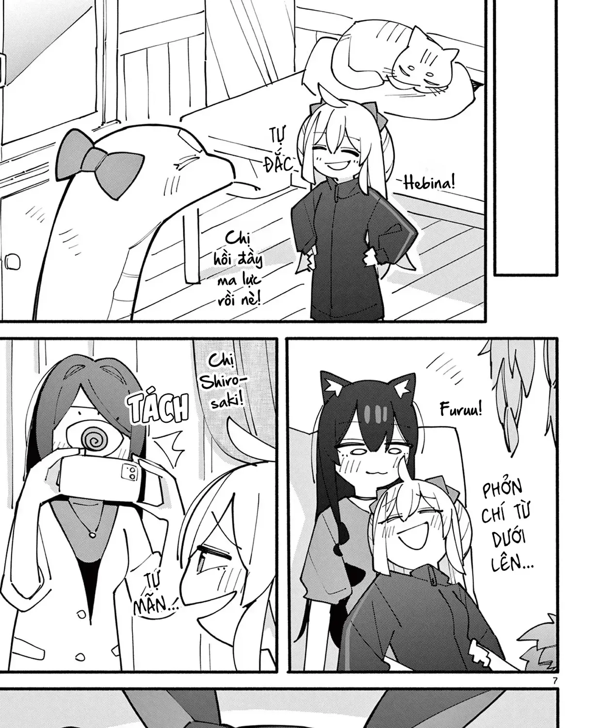 Phù Thủy Thiên Tài Hết Mana Rồi! Chap 83 - Next Chap 84