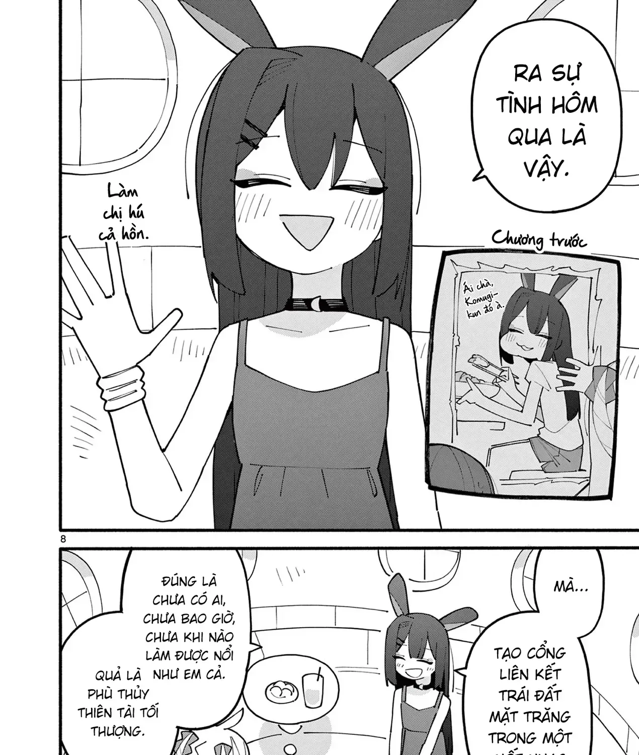 Phù Thủy Thiên Tài Hết Mana Rồi! Chap 83 - Next Chap 84