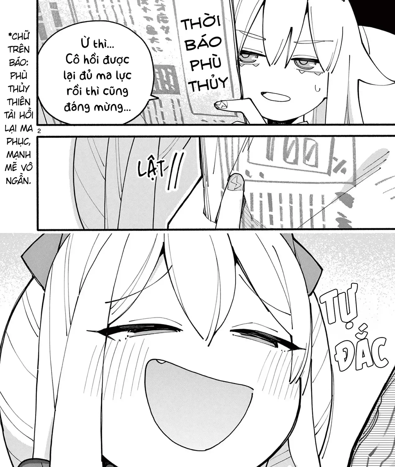 Phù Thủy Thiên Tài Hết Mana Rồi! Chap 83 - Next Chap 84