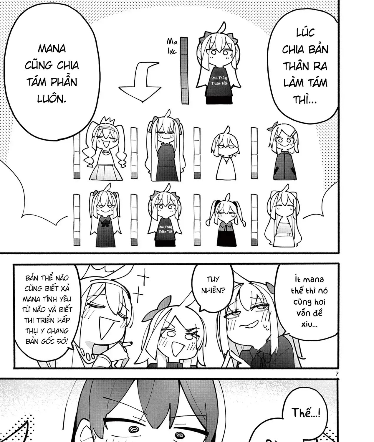 Phù Thủy Thiên Tài Hết Mana Rồi! Chap 84 - Next Chap 85