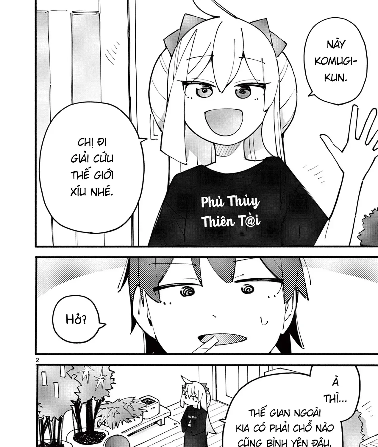 Phù Thủy Thiên Tài Hết Mana Rồi! Chap 84 - Next Chap 85