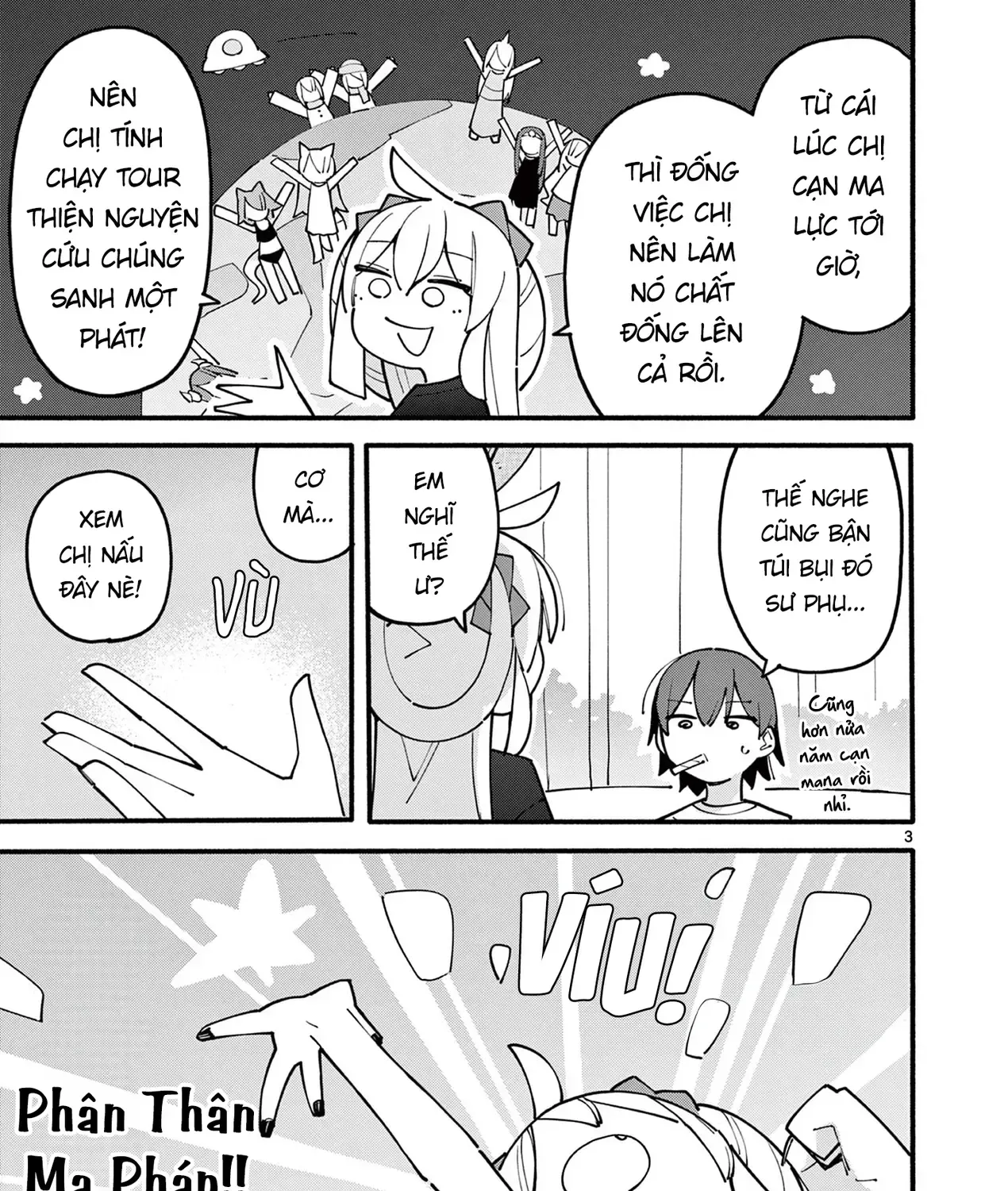 Phù Thủy Thiên Tài Hết Mana Rồi! Chap 84 - Next Chap 85