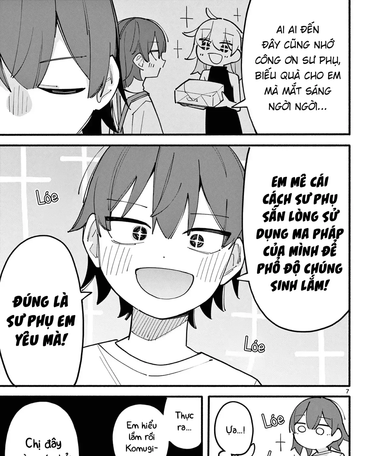 Phù Thủy Thiên Tài Hết Mana Rồi! Chap 86 - Next Chap 87