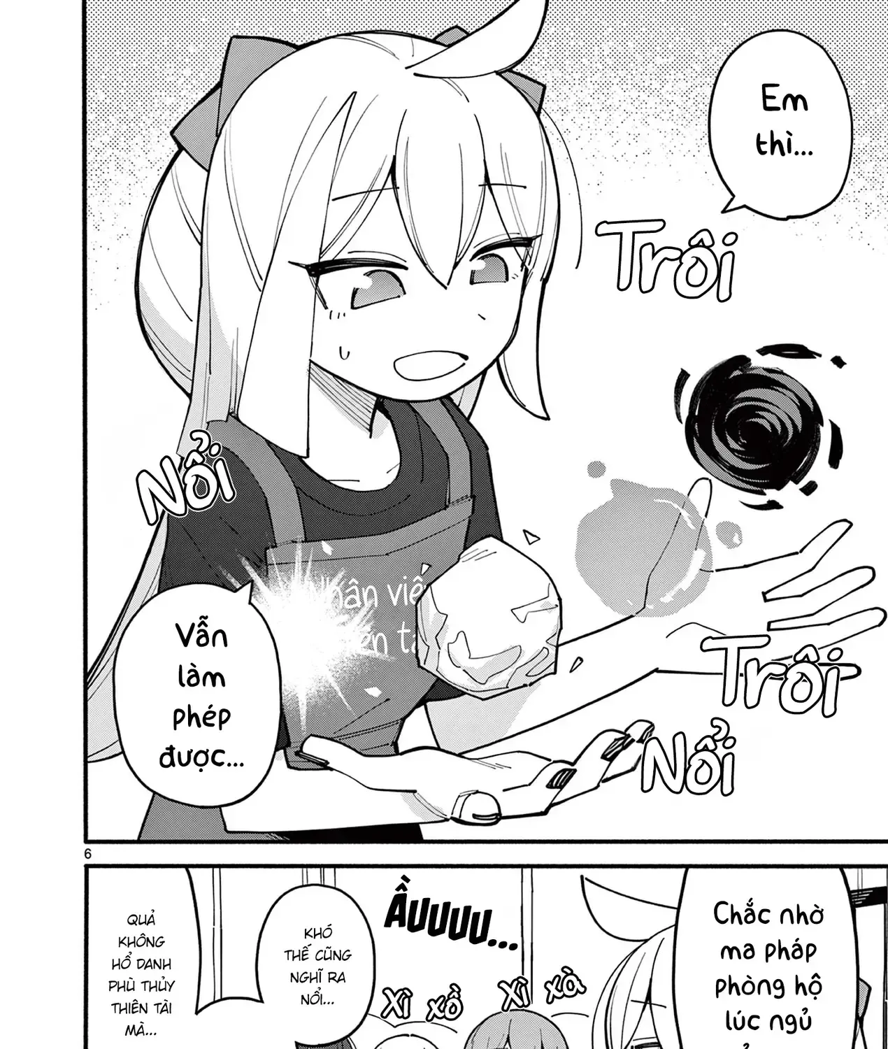 Phù Thủy Thiên Tài Hết Mana Rồi! Chap 87 - Next Chap 88