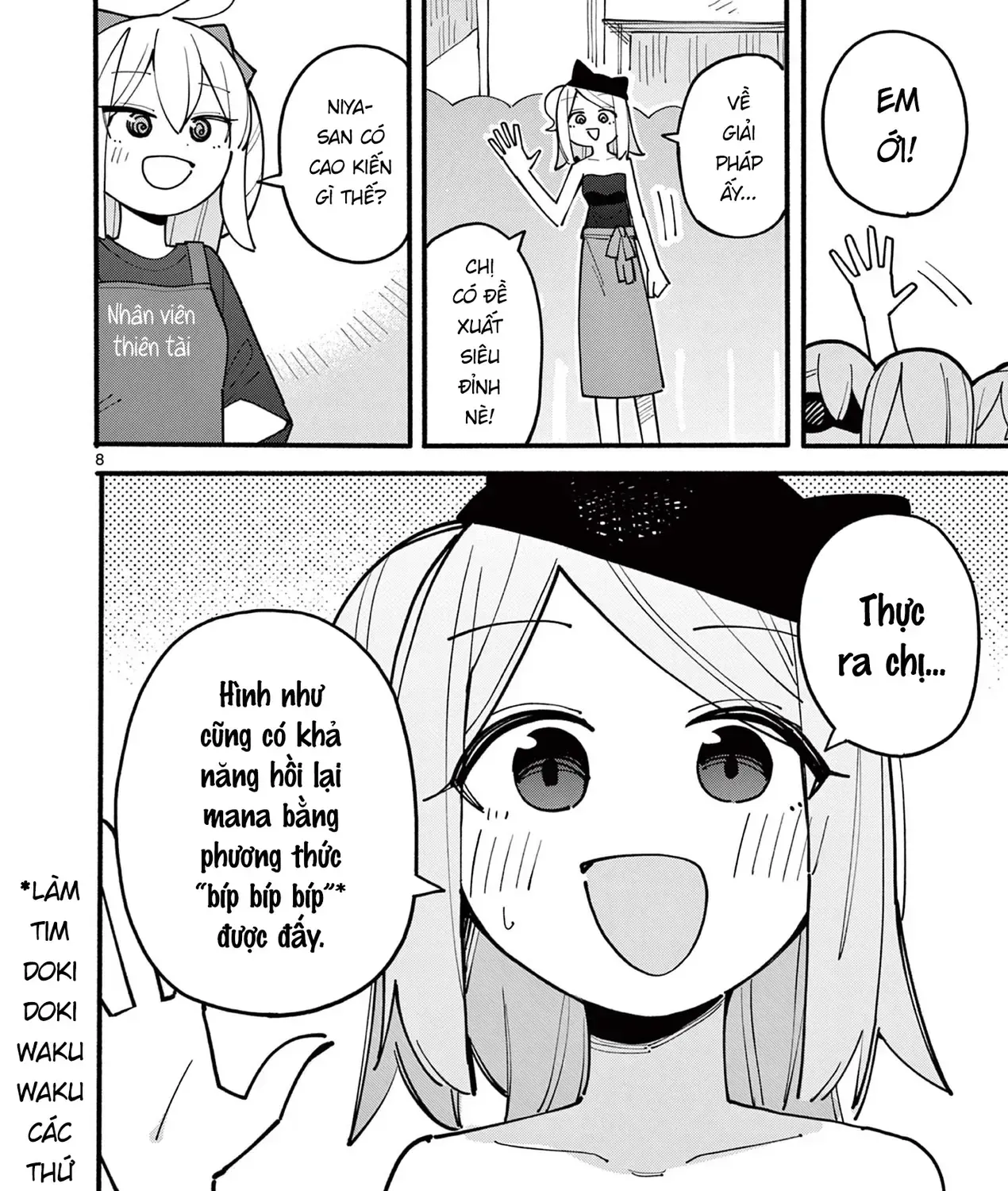 Phù Thủy Thiên Tài Hết Mana Rồi! Chap 87 - Next Chap 88