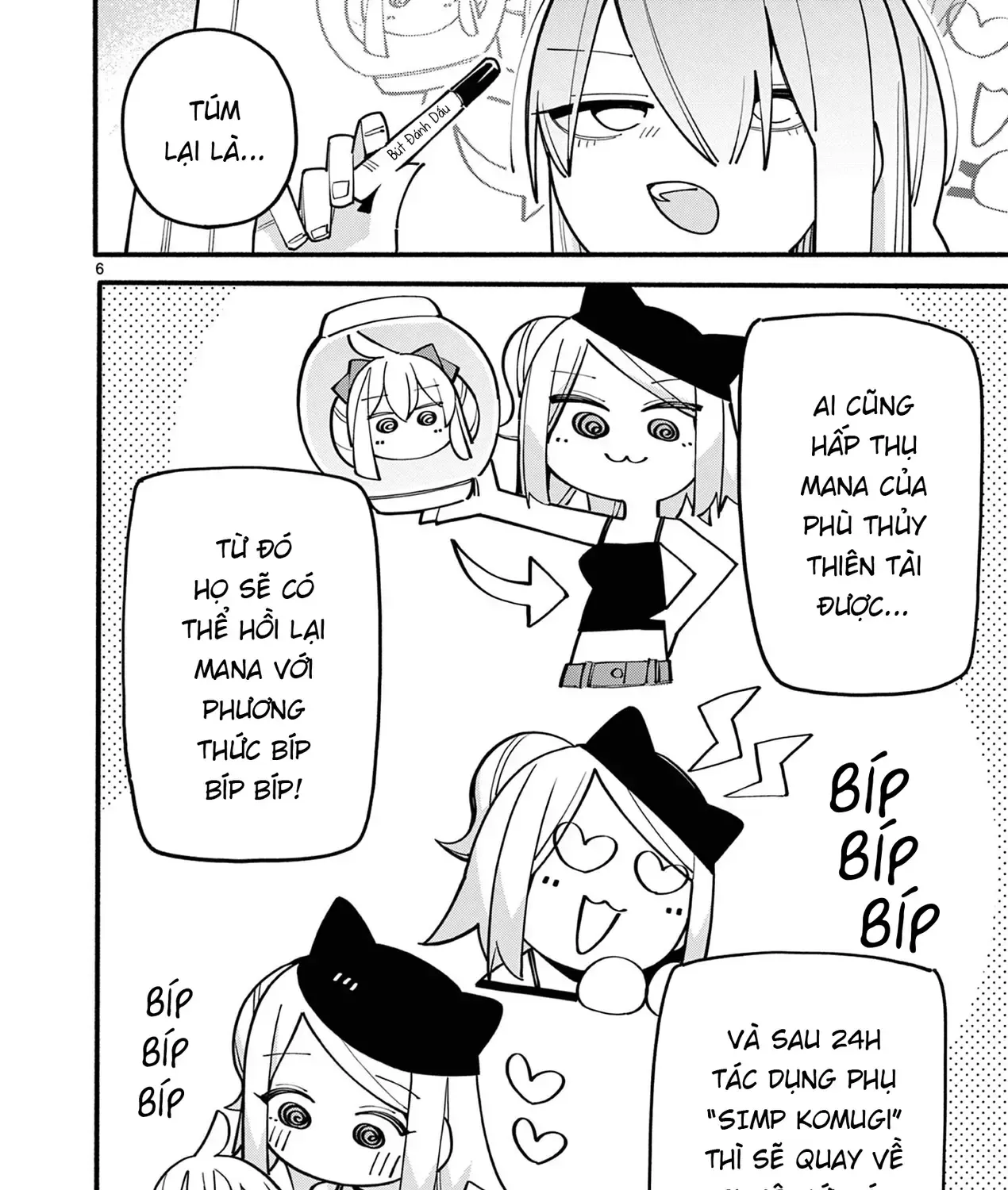 Phù Thủy Thiên Tài Hết Mana Rồi! Chap 88 - Next Chap 89