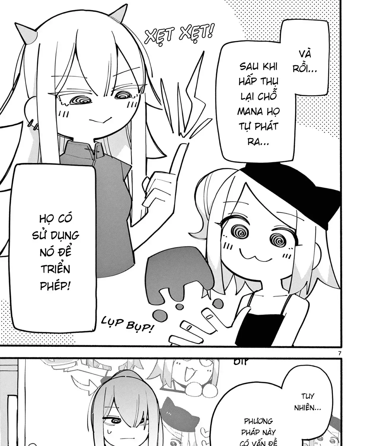 Phù Thủy Thiên Tài Hết Mana Rồi! Chap 88 - Next Chap 89