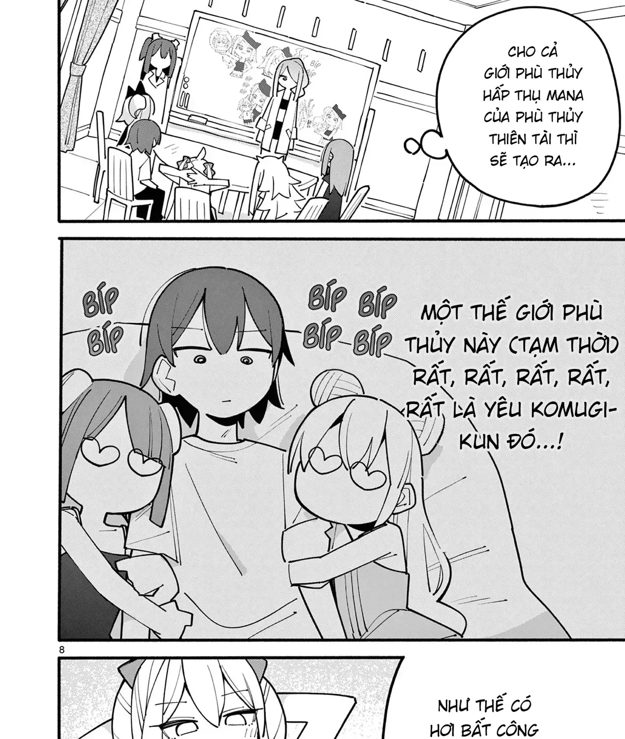 Phù Thủy Thiên Tài Hết Mana Rồi! Chap 88 - Next Chap 89